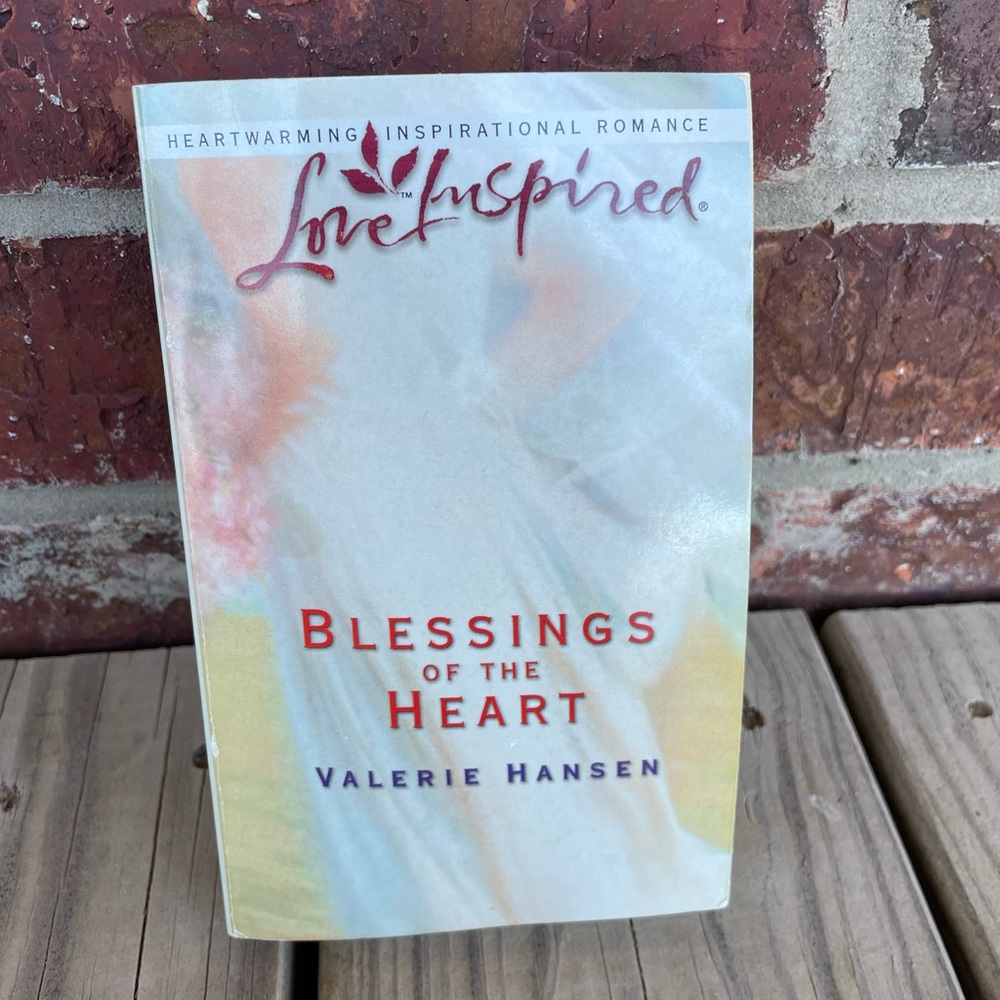 Love Inspired Blessings Of The Heart Paperback Romance Book By Valerie Hansen